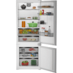 Réfrigérateur Combiné Encastrable Whirlpool 400L No Frost Blanc
