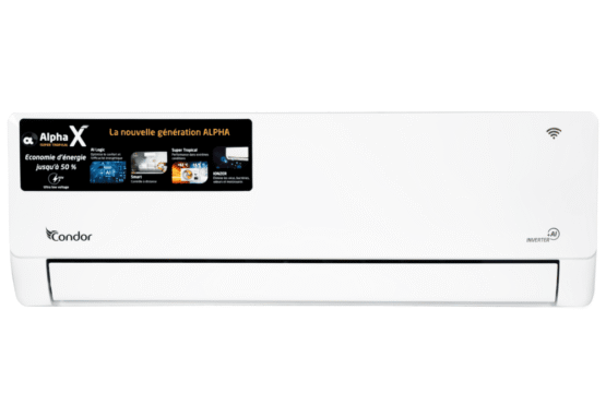 Climatiseur Condor Alpha X 24K BTU Super Tropical Inverter