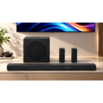 Barre De Son Hisense 540W Avec Caisson De Basses Sans Fil